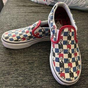 Vans Marvel Groot slip on sz 12.5